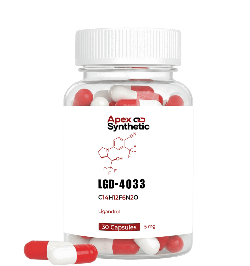 LGD-4033 (Ligandrol) packaging reference