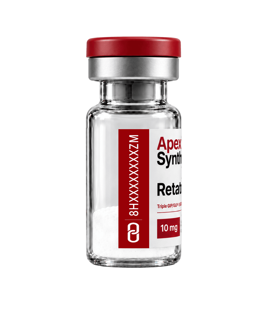 Apex Synthetic vial packaging sample